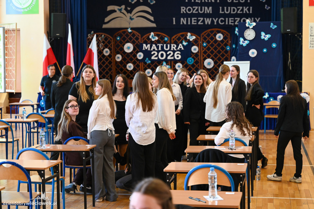 Matura w Zespole Szkół Chemicznych we Włocławku