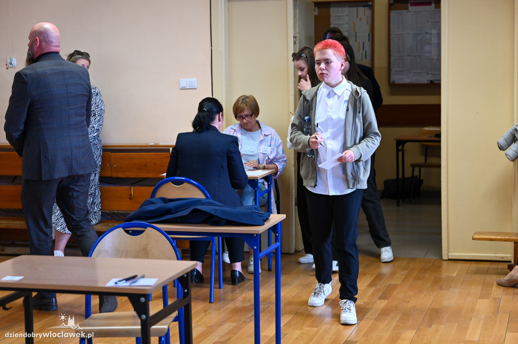 Matura w Zespole Szkół Chemicznych we Włocławku