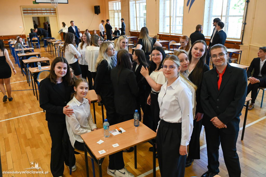 Matura w Zespole Szkół Chemicznych we Włocławku