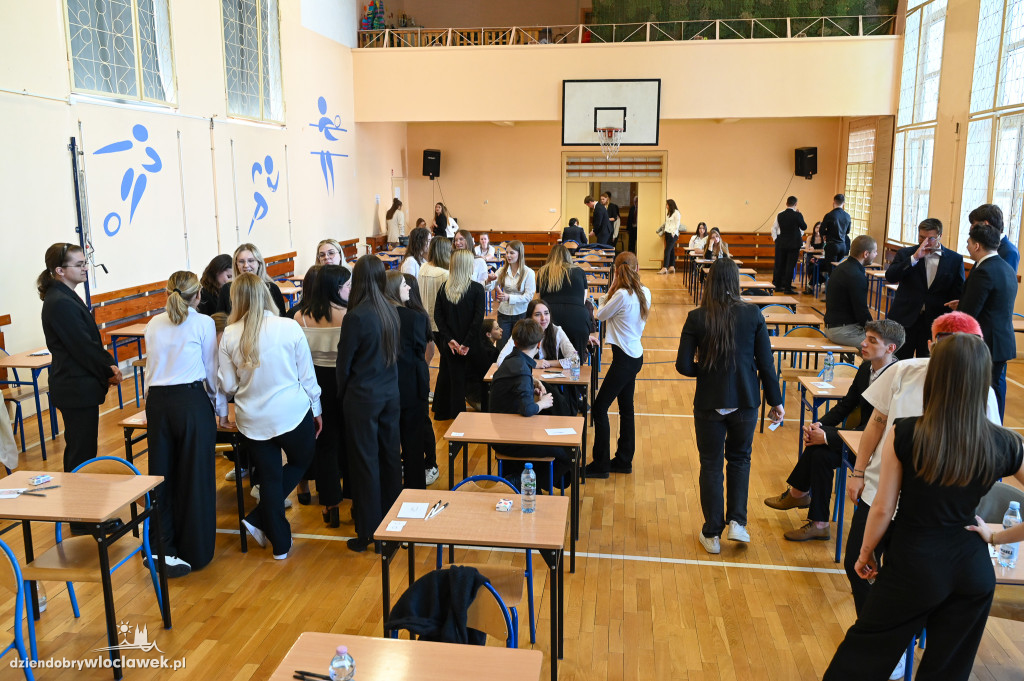 Matura w Zespole Szkół Chemicznych we Włocławku