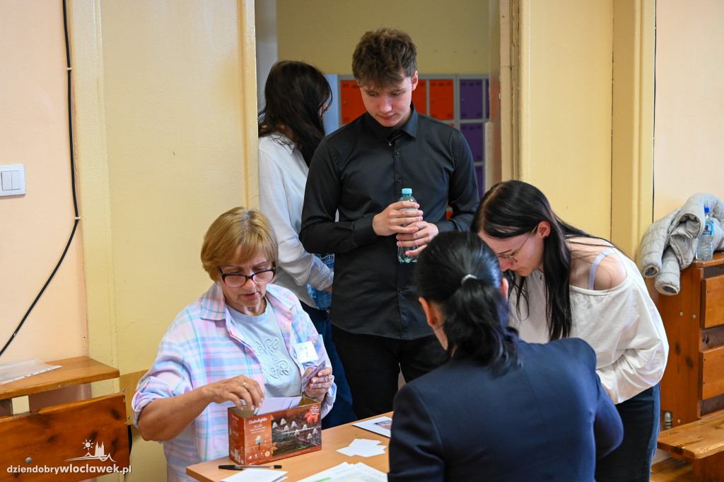 Matura w Zespole Szkół Chemicznych we Włocławku