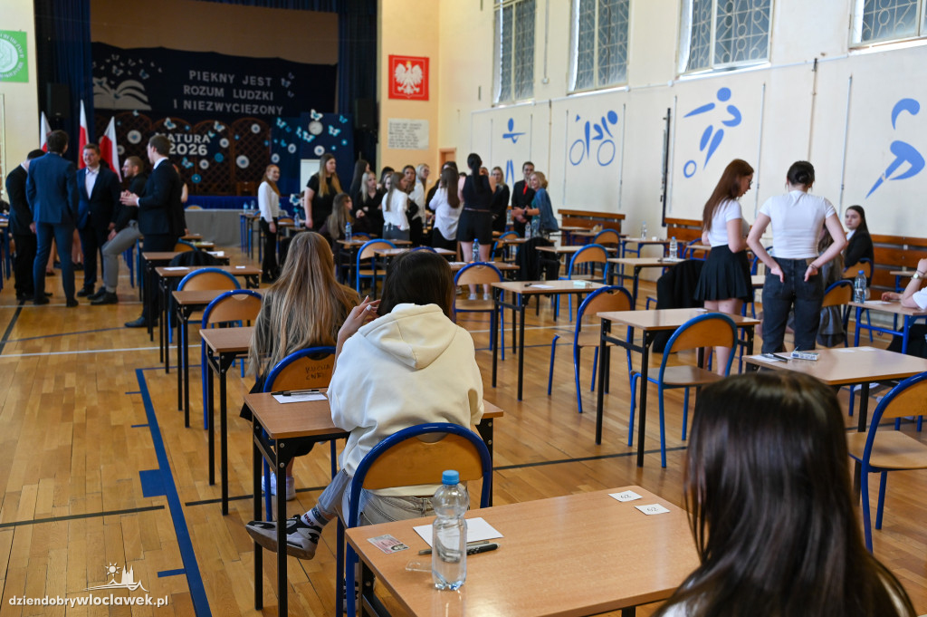 Matura w Zespole Szkół Chemicznych we Włocławku