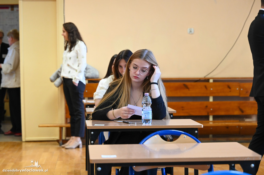 Matura w Zespole Szkół Chemicznych we Włocławku