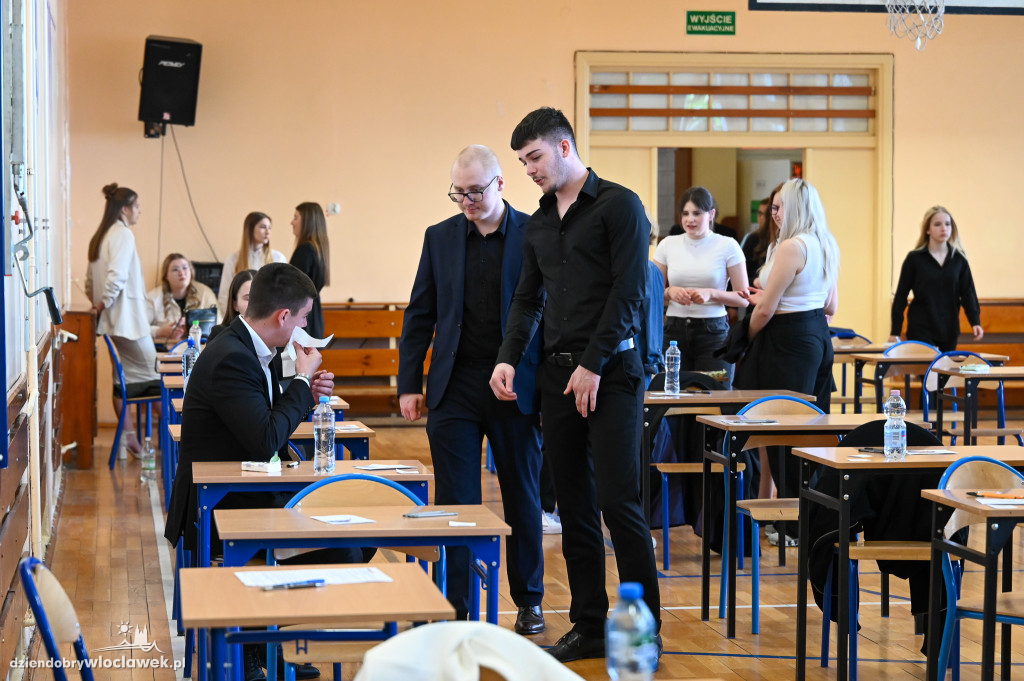 Matura w Zespole Szkół Chemicznych we Włocławku