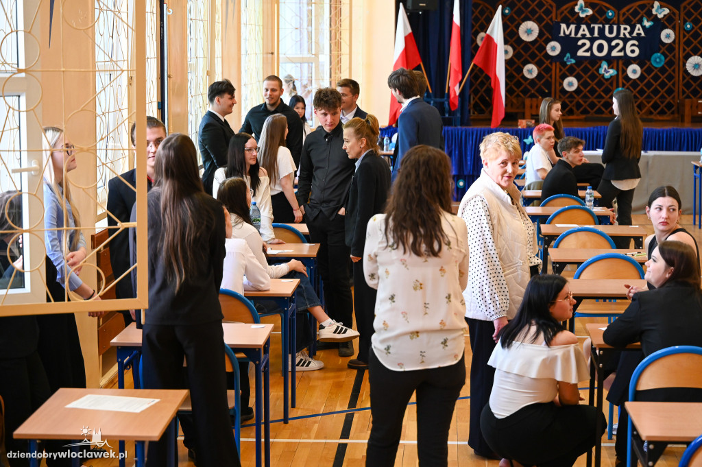 Matura w Zespole Szkół Chemicznych we Włocławku