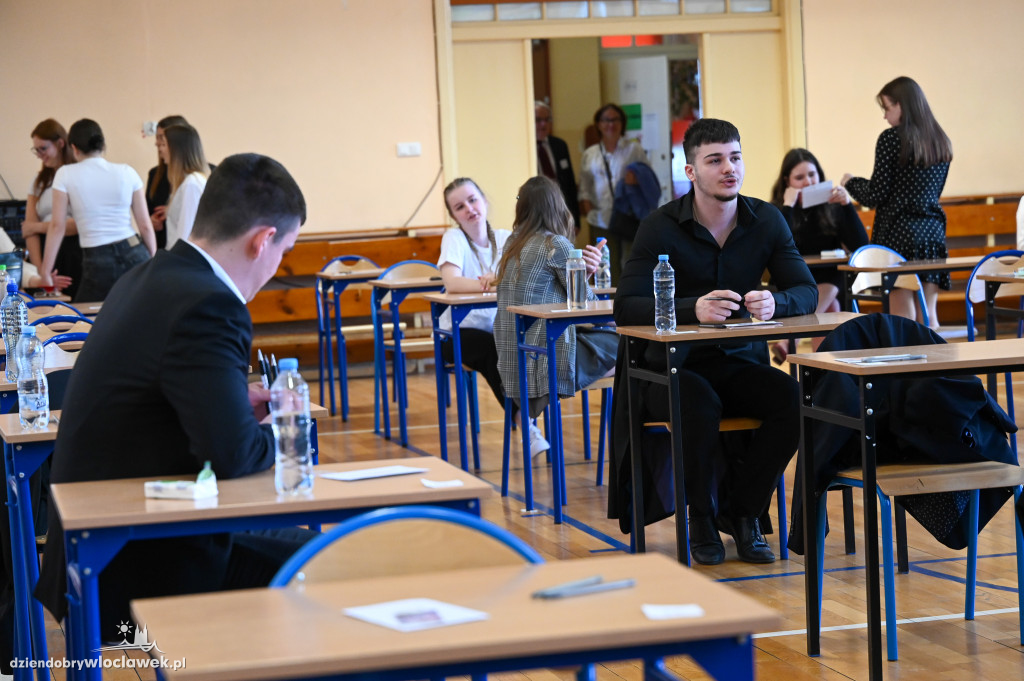 Matura w Zespole Szkół Chemicznych we Włocławku