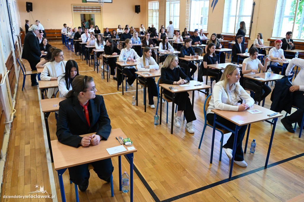 Matura w Zespole Szkół Chemicznych we Włocławku