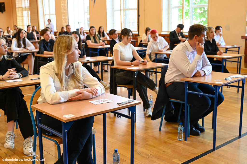 Matura w Zespole Szkół Chemicznych we Włocławku