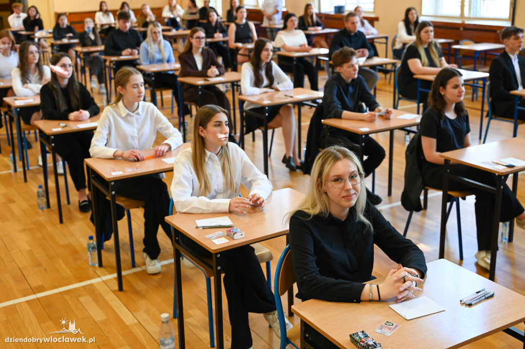 Matura w Zespole Szkół Chemicznych we Włocławku