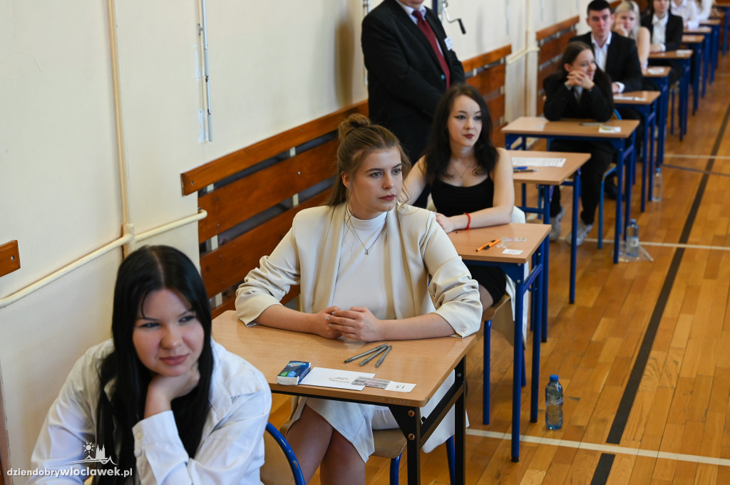 Matura w Zespole Szkół Chemicznych we Włocławku