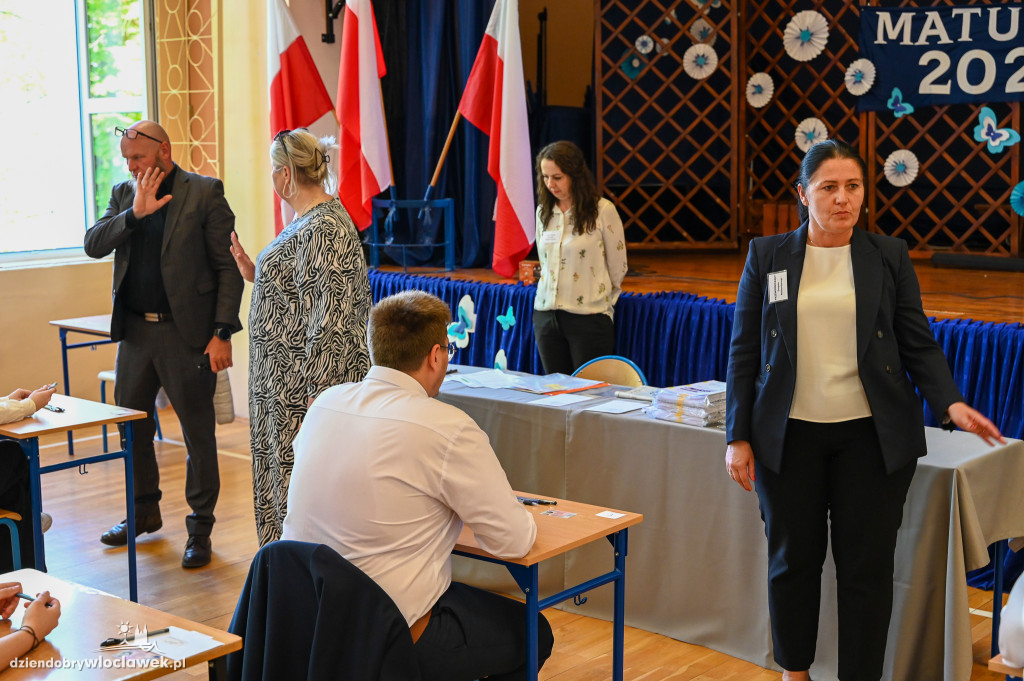 Matura w Zespole Szkół Chemicznych we Włocławku