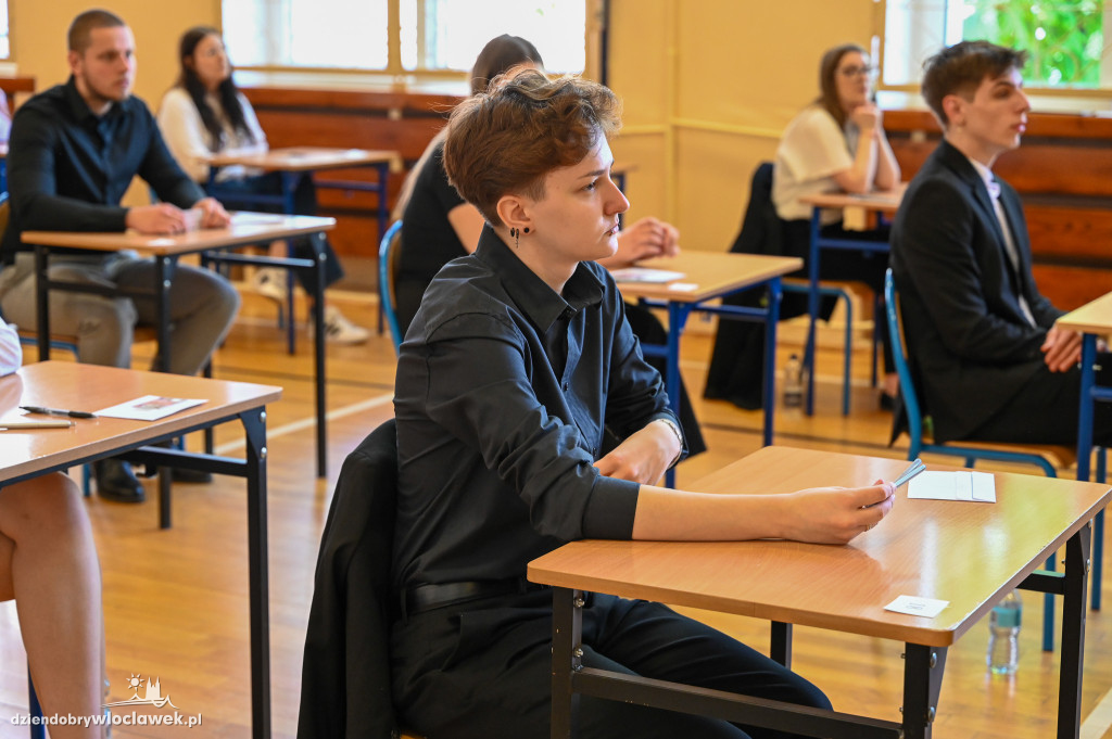 Matura w Zespole Szkół Chemicznych we Włocławku