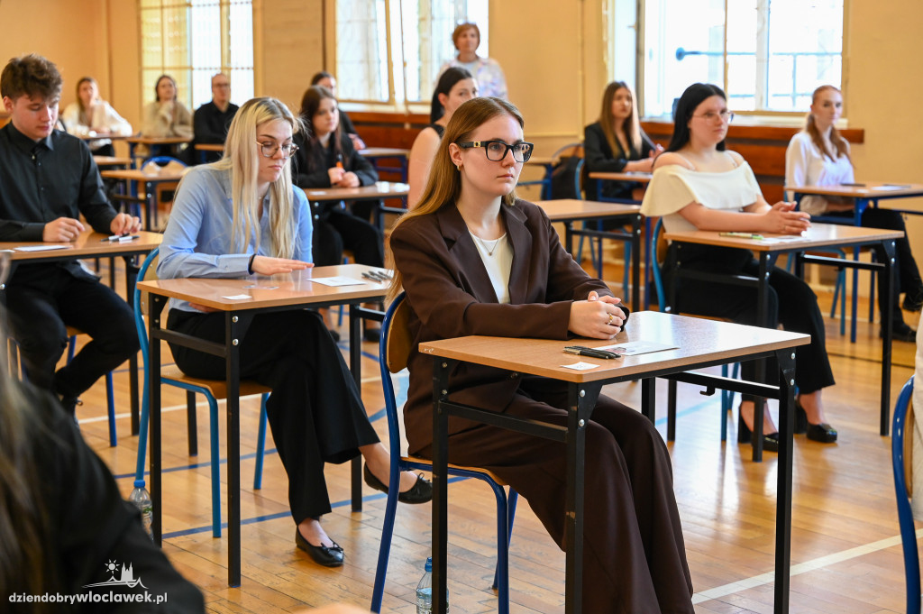 Matura w Zespole Szkół Chemicznych we Włocławku