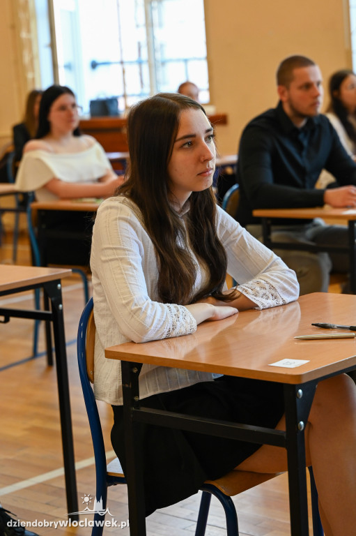 Matura w Zespole Szkół Chemicznych we Włocławku
