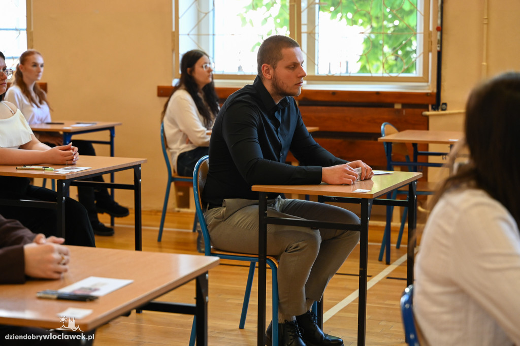 Matura w Zespole Szkół Chemicznych we Włocławku