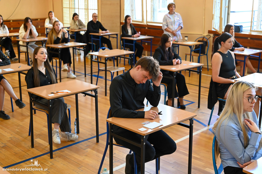 Matura w Zespole Szkół Chemicznych we Włocławku