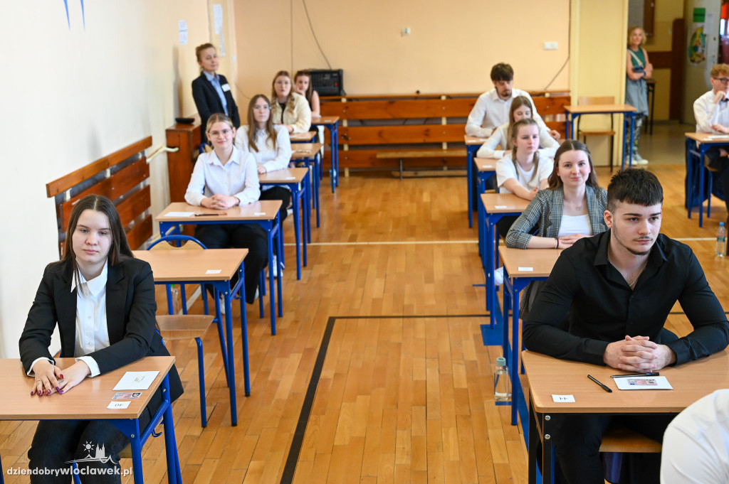 Matura w Zespole Szkół Chemicznych we Włocławku