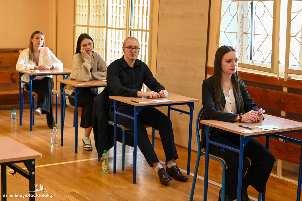 Matura w Zespole Szkół Chemicznych we Włocławku