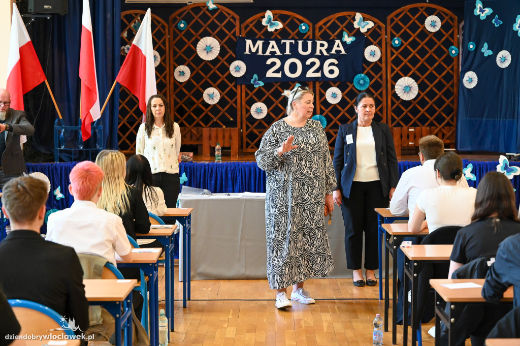 Matura w Zespole Szkół Chemicznych we Włocławku