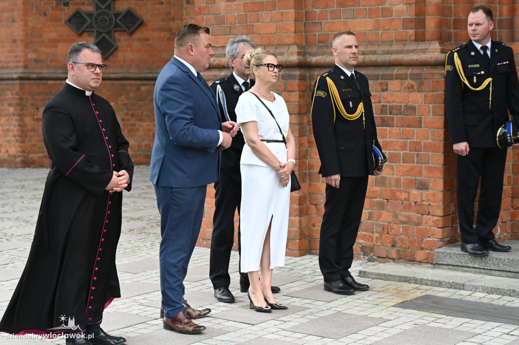 Wspomnienie Świętego Floriana we Włocławku
