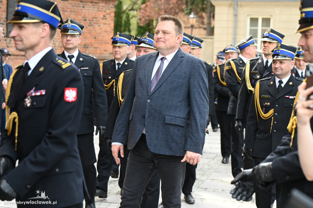 Wspomnienie Świętego Floriana we Włocławku