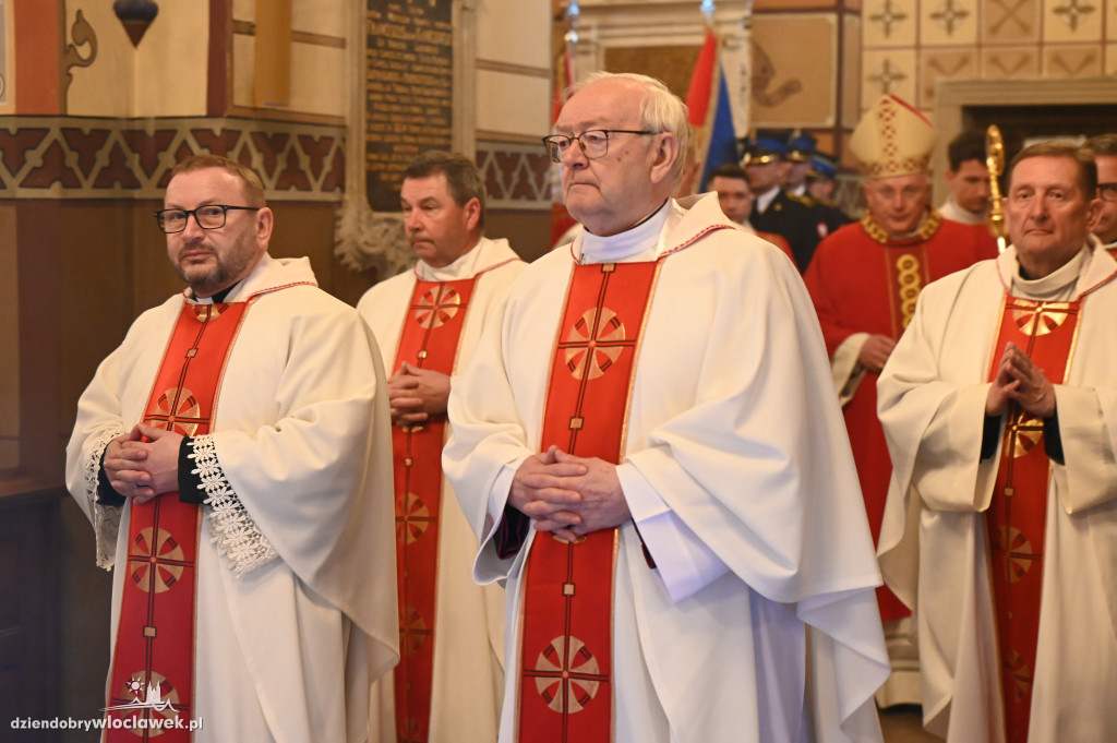 Wspomnienie Świętego Floriana we Włocławku
