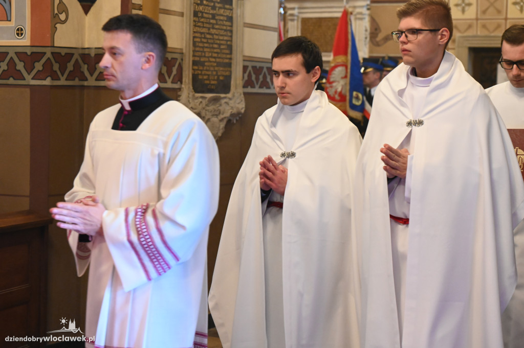Wspomnienie Świętego Floriana we Włocławku