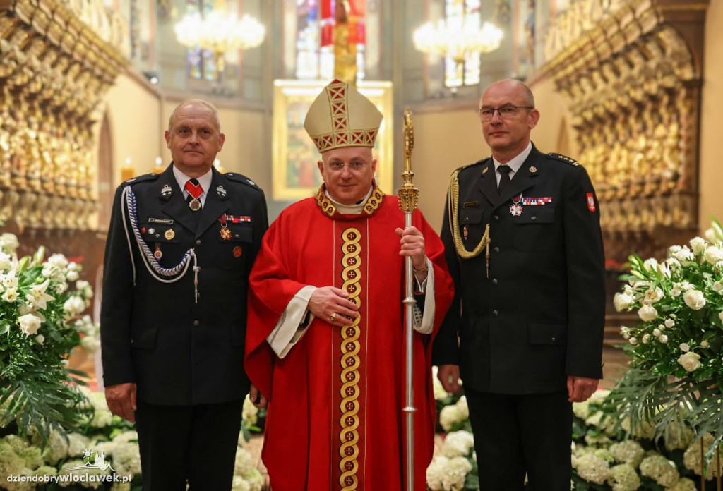 Wspomnienie Świętego Floriana we Włocławku