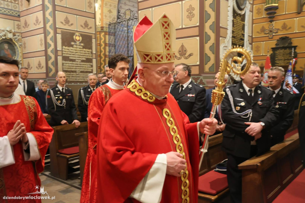 Wspomnienie Świętego Floriana we Włocławku