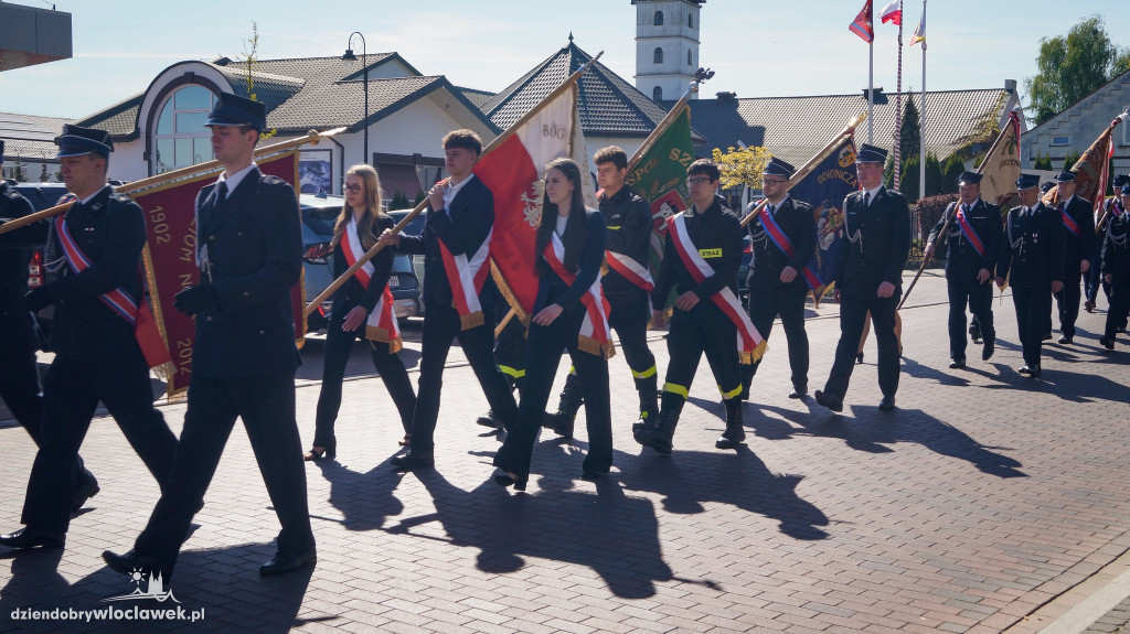 Święto 3 Maja i Dzień Strażaka w gminie Kowal