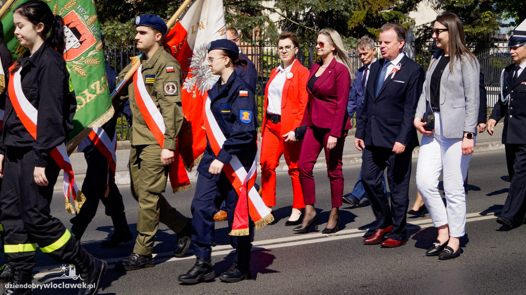 Święto 3 Maja i Dzień Strażaka w gminie Kowal