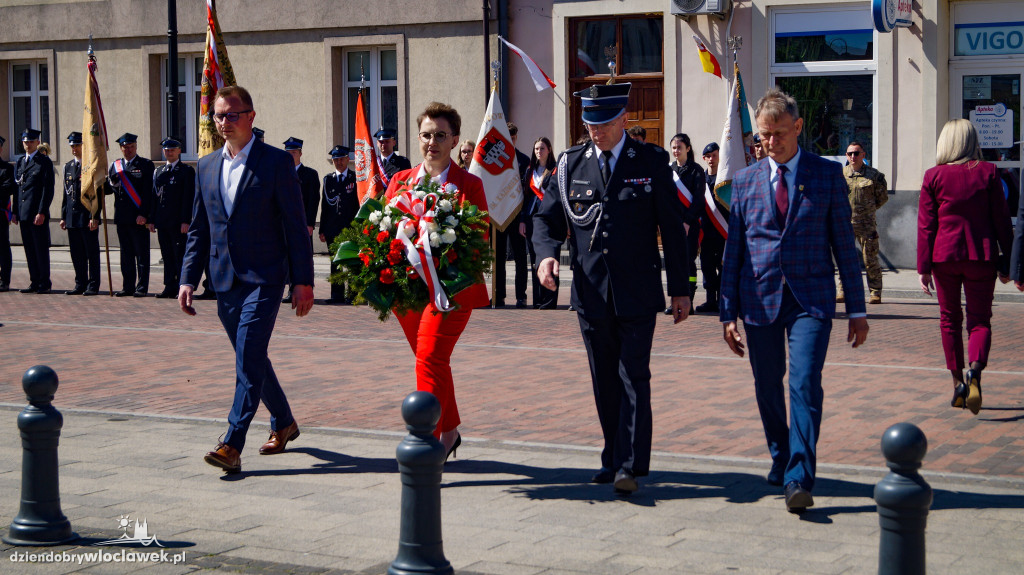 Święto 3 Maja i Dzień Strażaka w gminie Kowal
