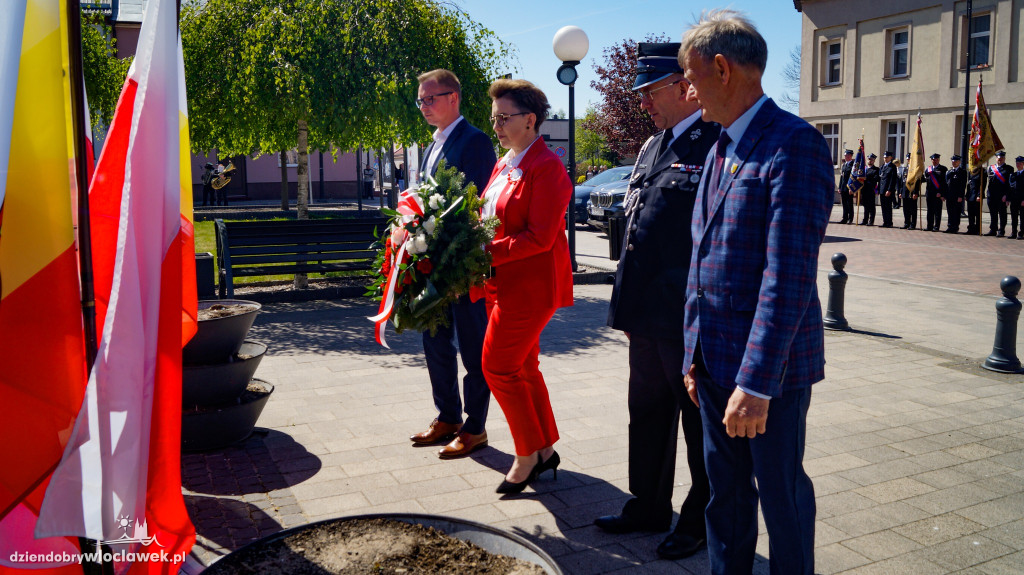 Święto 3 Maja i Dzień Strażaka w gminie Kowal