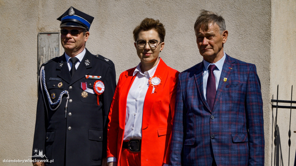 Święto 3 Maja i Dzień Strażaka w gminie Kowal