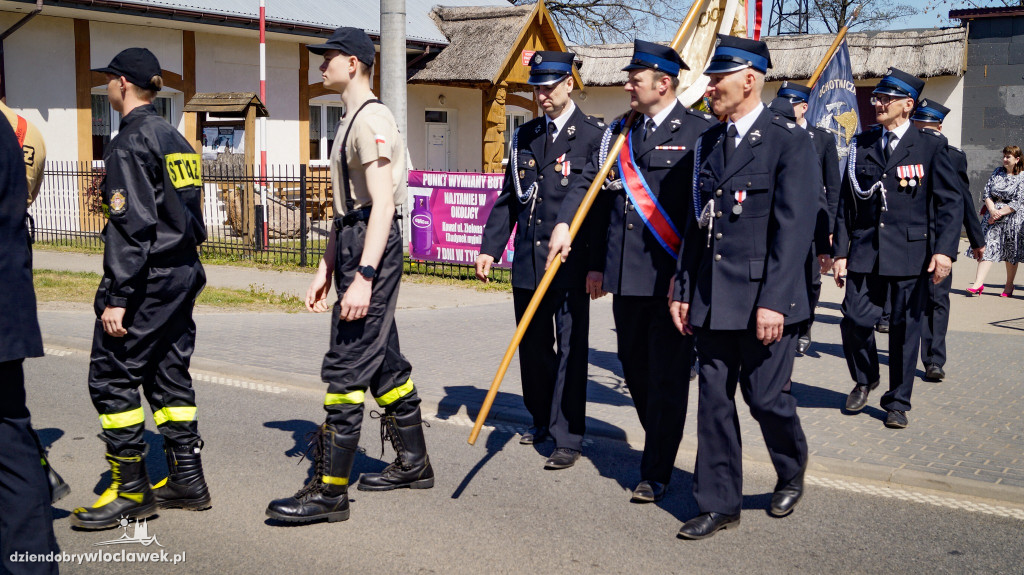 Święto 3 Maja i Dzień Strażaka w gminie Kowal