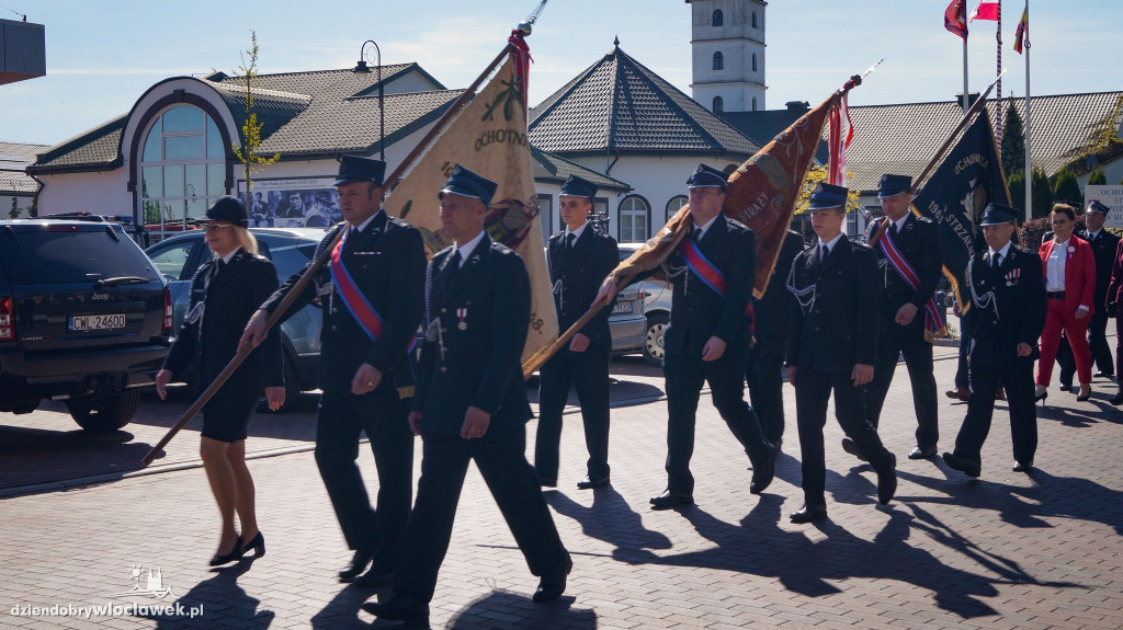 Święto 3 Maja i Dzień Strażaka w gminie Kowal