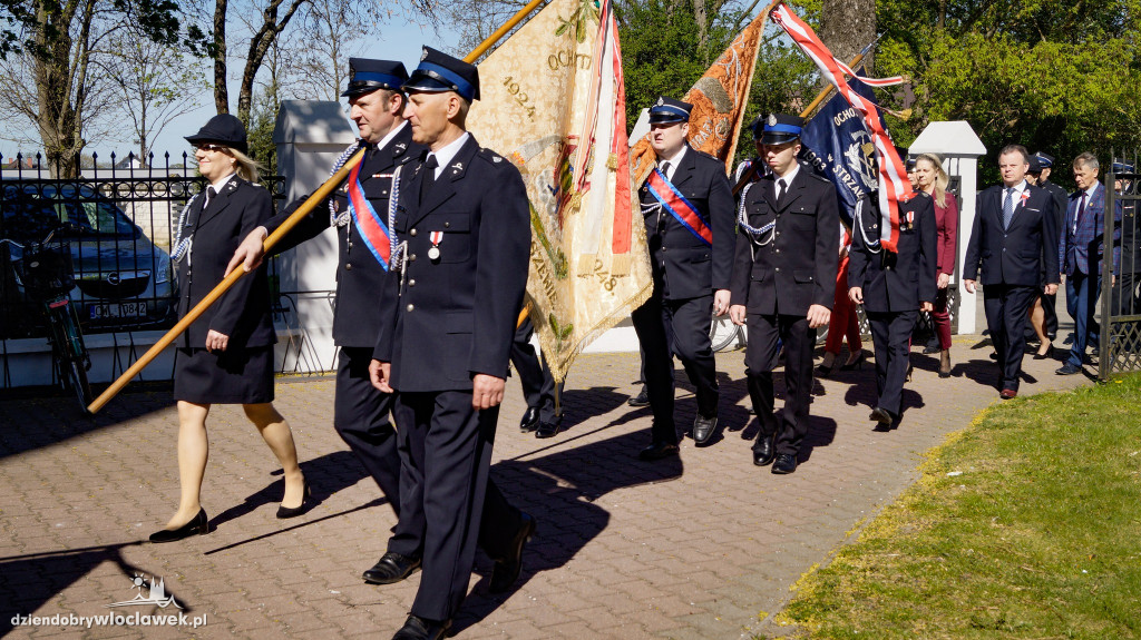 Święto 3 Maja i Dzień Strażaka w gminie Kowal