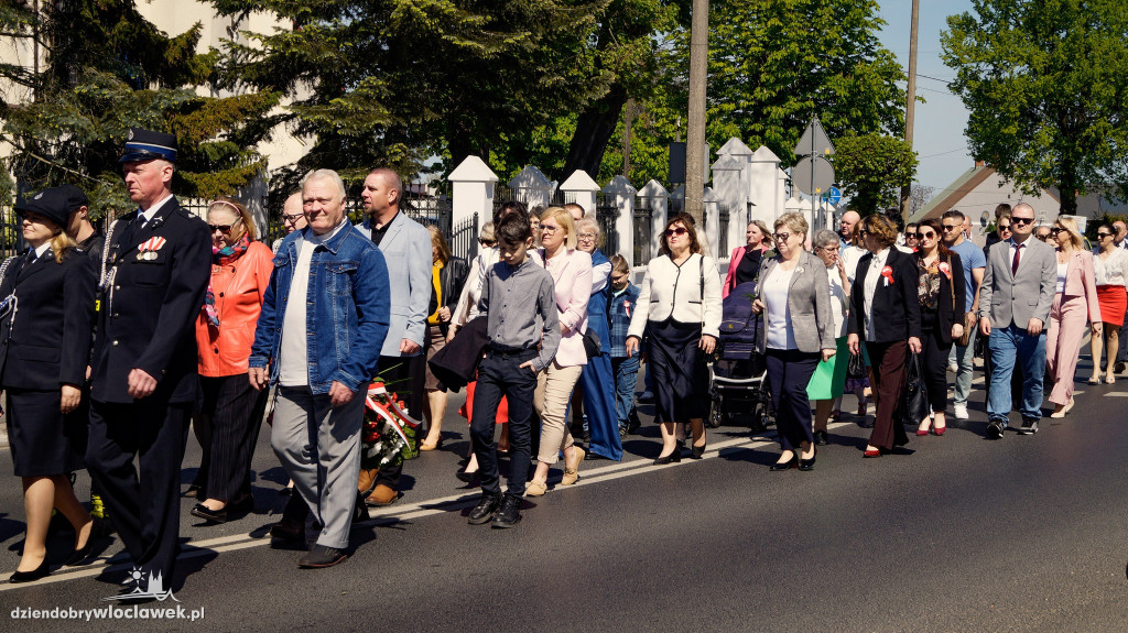Święto 3 Maja i Dzień Strażaka w gminie Kowal