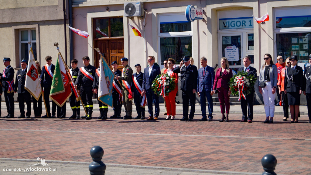 Święto 3 Maja i Dzień Strażaka w gminie Kowal