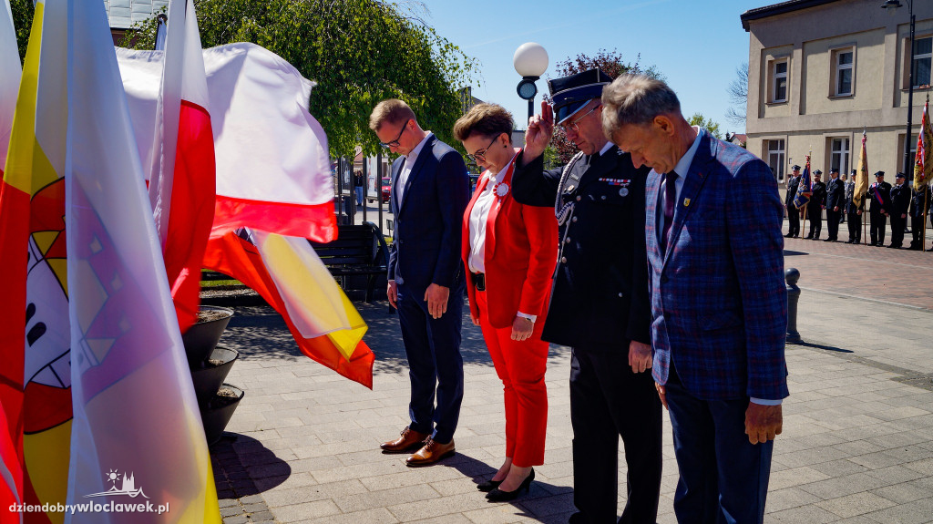 Święto 3 Maja i Dzień Strażaka w gminie Kowal