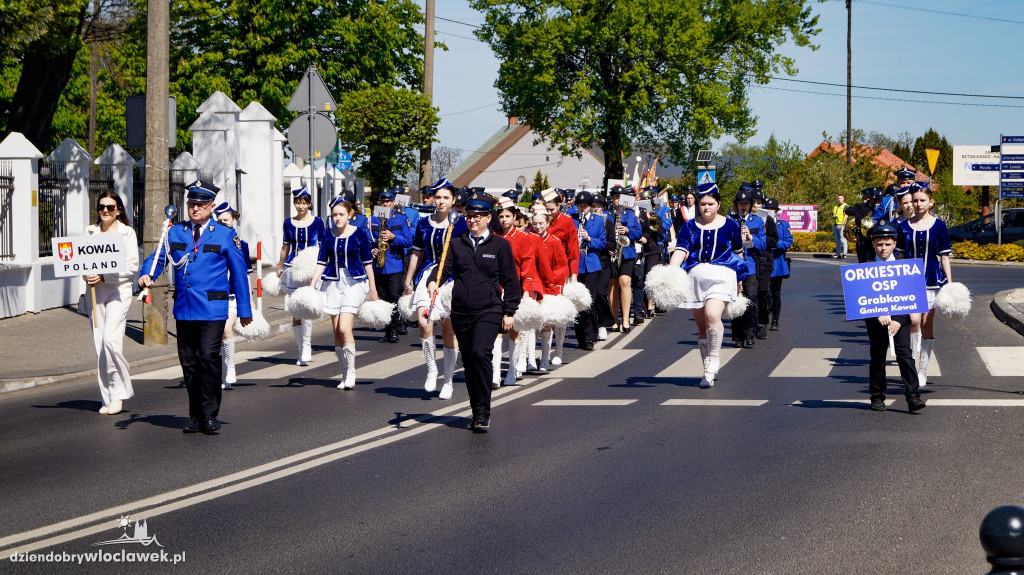 Święto 3 Maja i Dzień Strażaka w gminie Kowal
