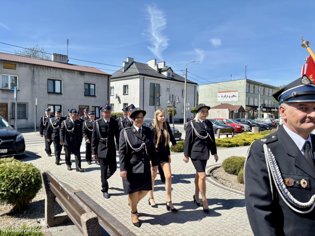 Msza za Ojczyznę i strażaków w Lubieniu Kujawskim