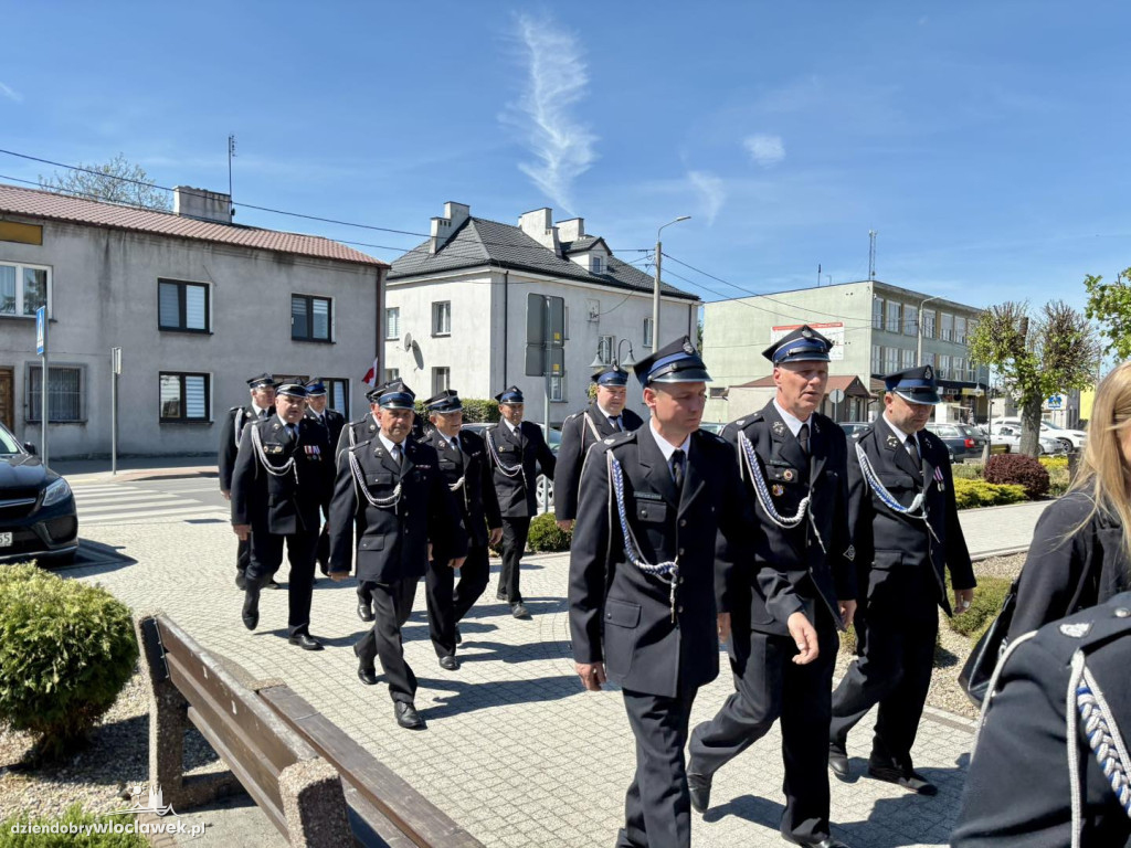 Msza za Ojczyznę i strażaków w Lubieniu Kujawskim