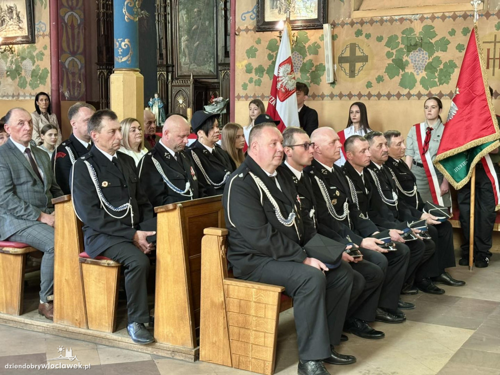 Msza za Ojczyznę i strażaków w Lubieniu Kujawskim