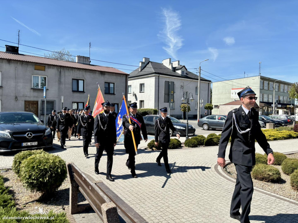 Msza za Ojczyznę i strażaków w Lubieniu Kujawskim