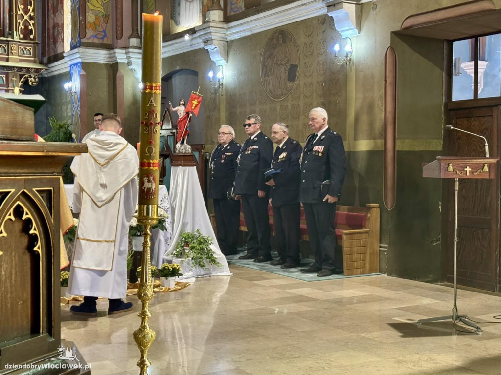 Msza za Ojczyznę i strażaków w Lubieniu Kujawskim