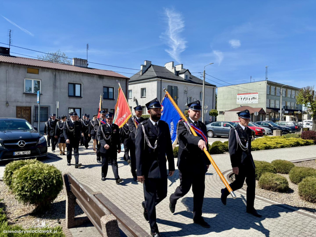 Msza za Ojczyznę i strażaków w Lubieniu Kujawskim