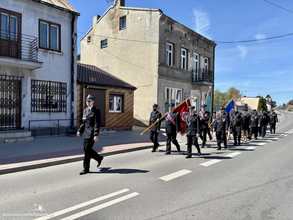 Msza za Ojczyznę i strażaków w Lubieniu Kujawskim