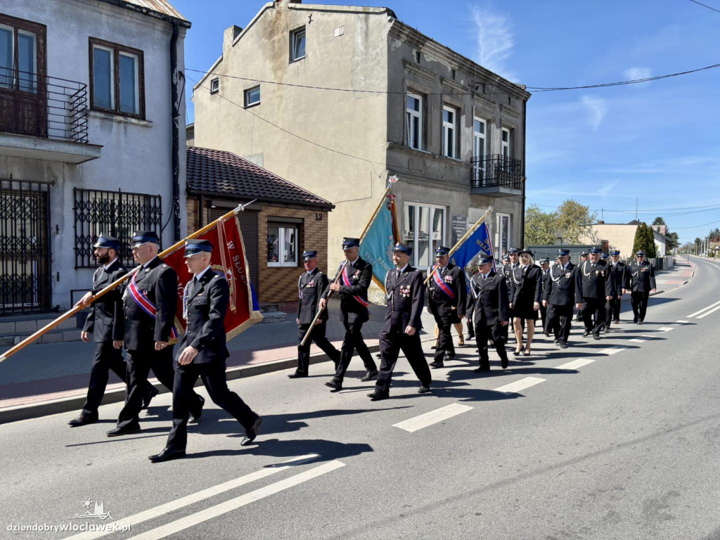Msza za Ojczyznę i strażaków w Lubieniu Kujawskim