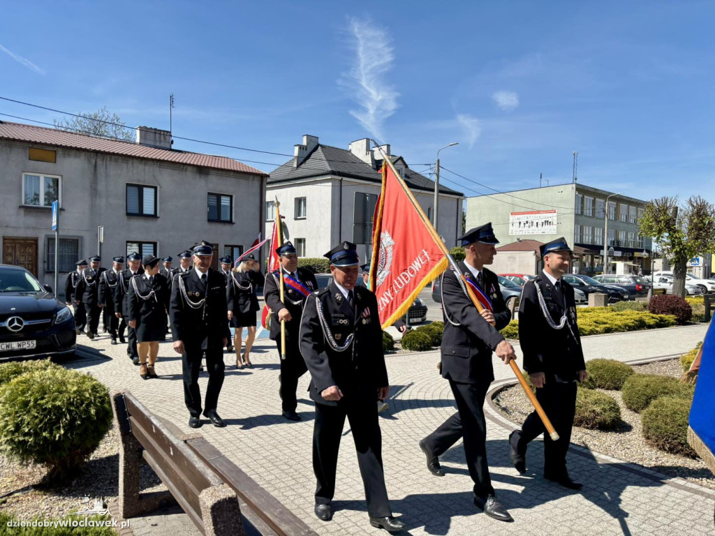 Msza za Ojczyznę i strażaków w Lubieniu Kujawskim